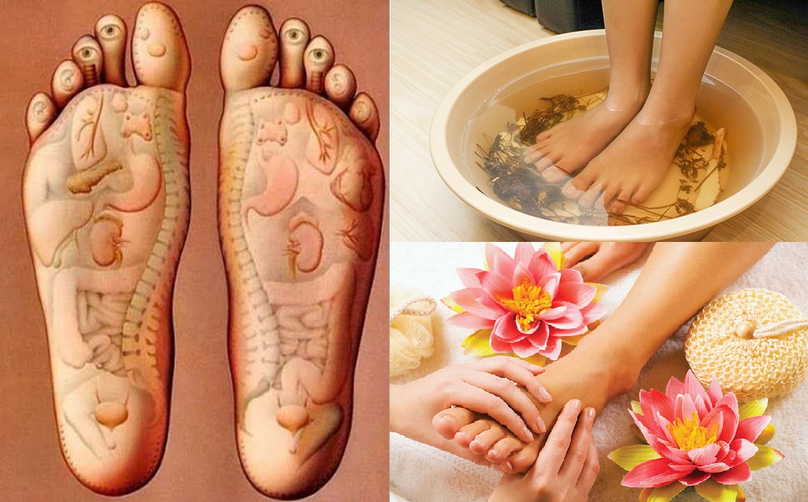 ngâm chân có tác dụng gì