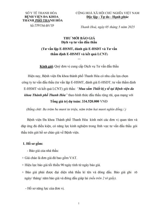 Thư mời chào giá tư vấn mua TBYT - 0001.jpg